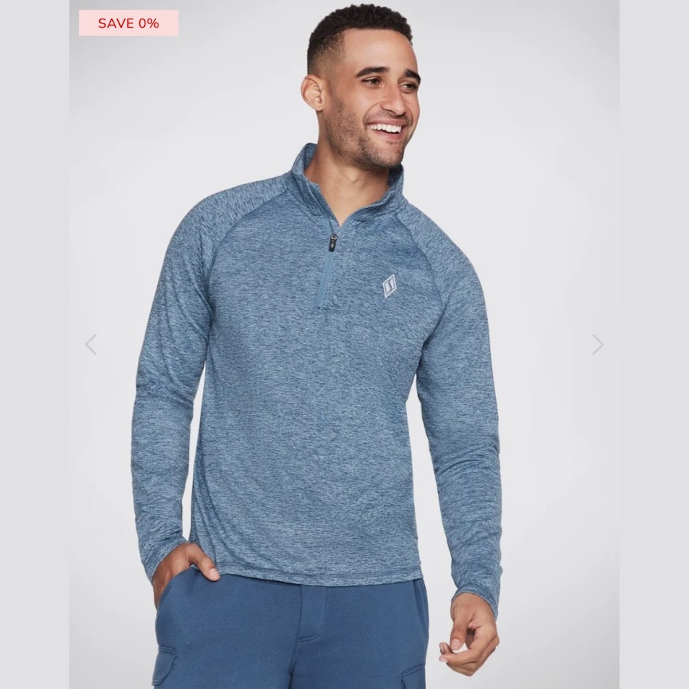 Skechers Skech-Knits Ultra Go 1/4 Zip
